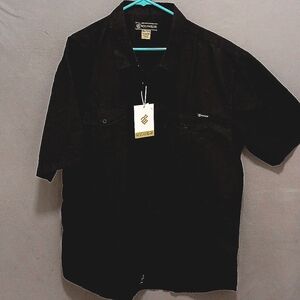 Rocawear Black Button-Up Shirt
